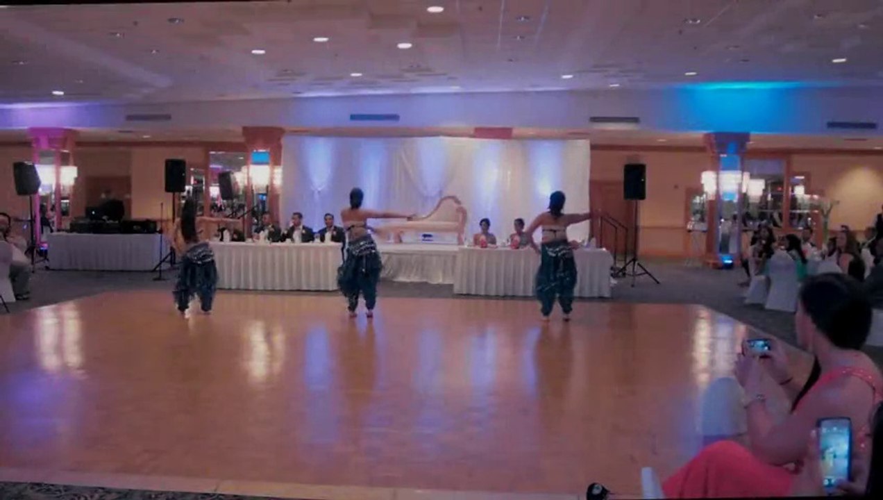 Surprising Wedding Reception Dance