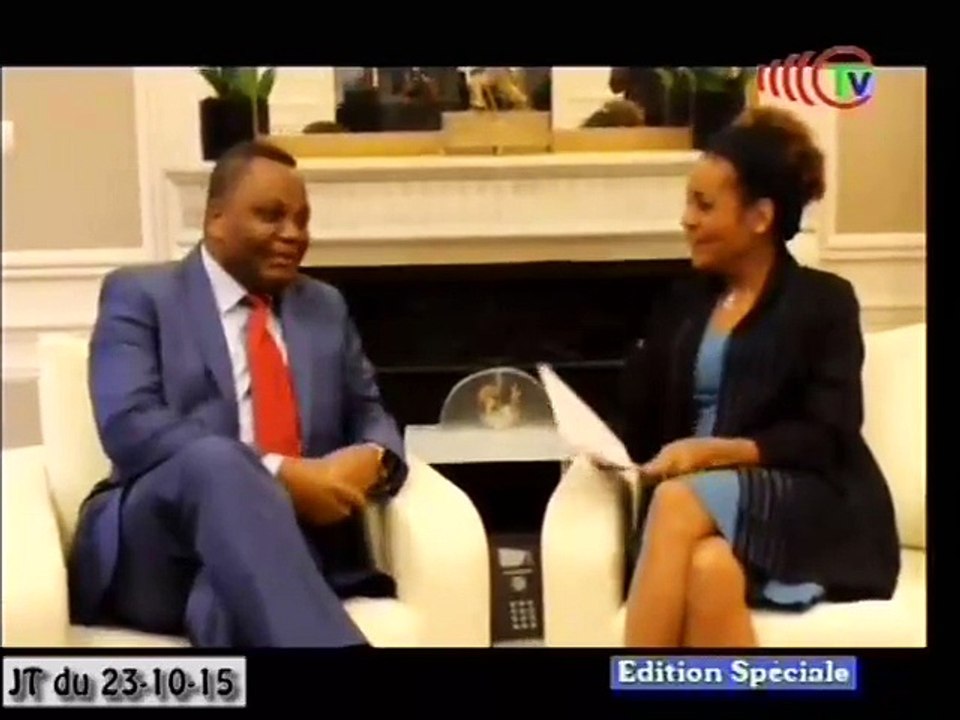 Télé-Congo : Journal du 23 octobre 2015