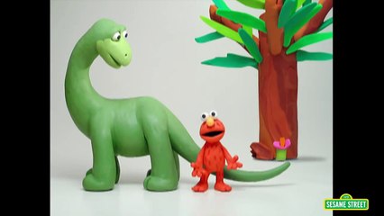 Sesame Street: Elmos Dinosaur Song