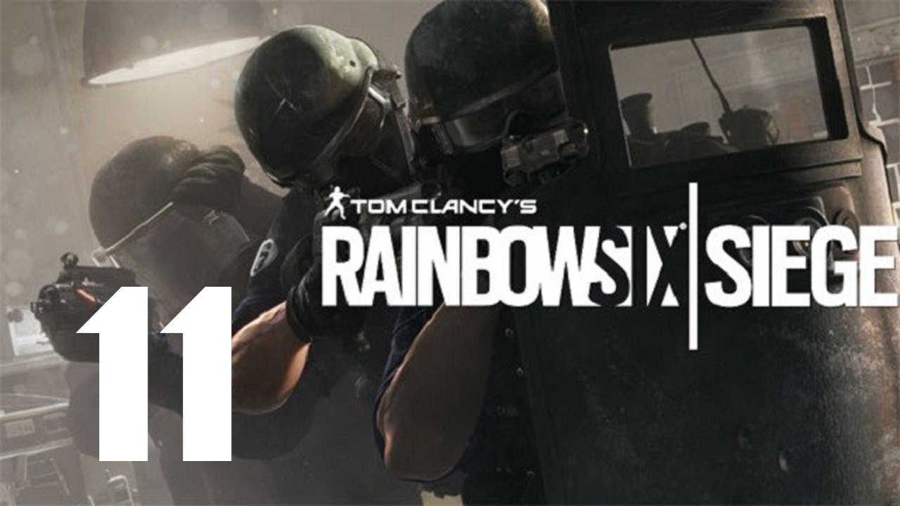 Tom Clancy's Rainbow Six Siege BETA #11