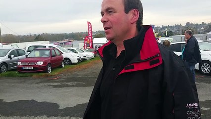 Le president du comité des fêtes Etouvy