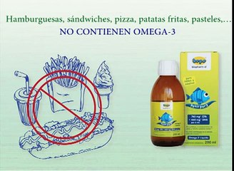 La importancia de Omega 3 para niños y adultos