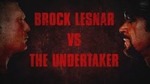 An in-depth look at The Undertaker and Brock Lesnar’s final chapter: Raw, October 12, 20