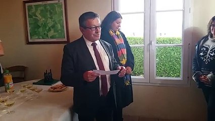 Discours du maire à la foire d'Etouvy
