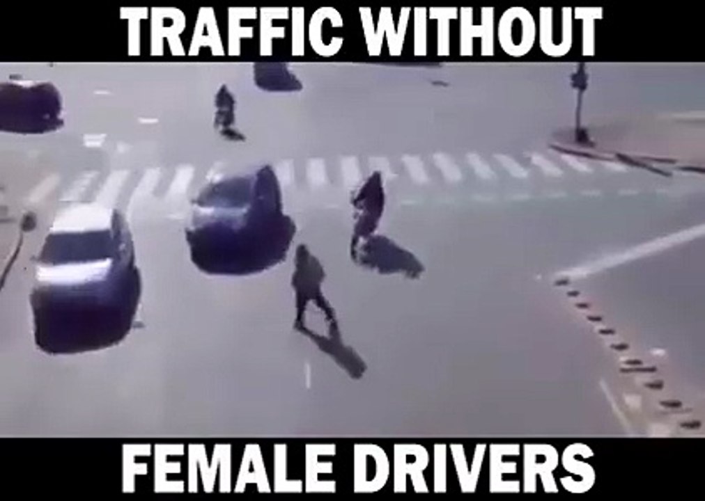 The world without female drivers