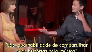 Taylor Swift Brazil Interview