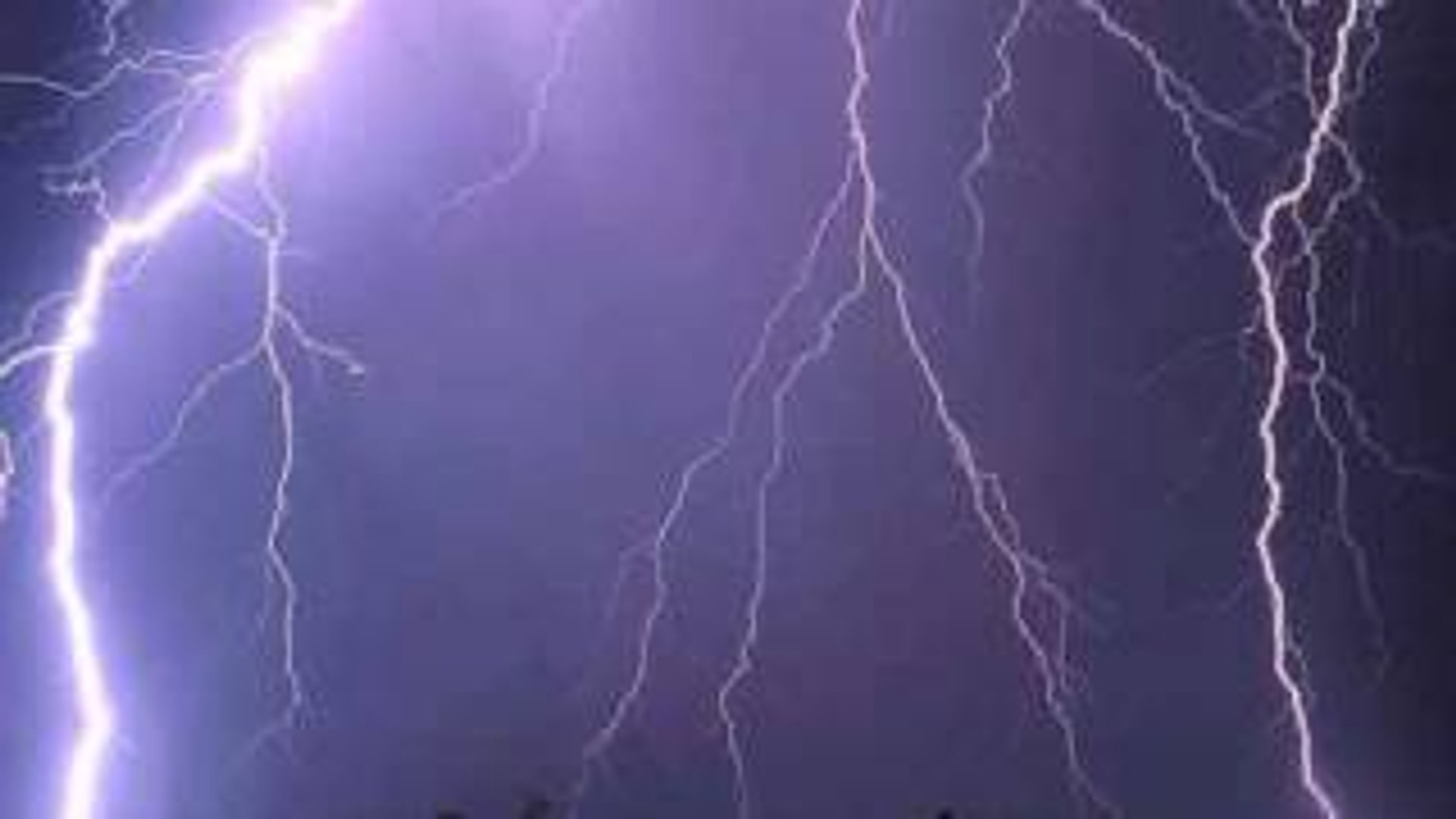 Sounds of Nature : Thunder and Rain (No Music)