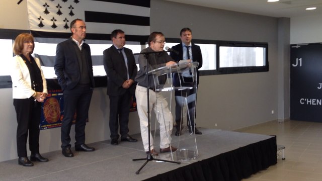 Discours de Martial Ménard, président d'honneur du Festival