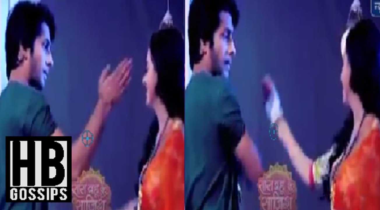 Swaragini Laksh & Ragini Slap Each Other 24th October 2015