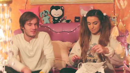 Cheshire Cat does Pewds Makeup!