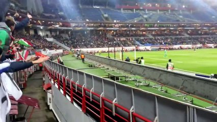 Quand tout le stade t'aclames