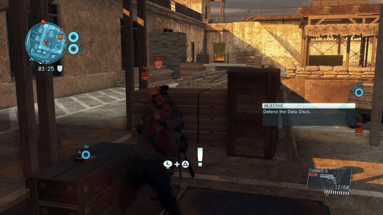 Metal Gear Online XP Exploit/Farm