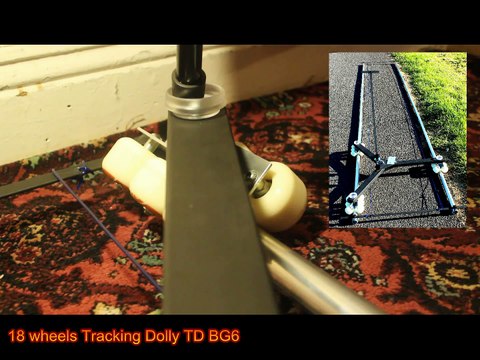Camera Tracking Dollies Test