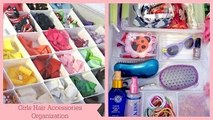 Girls Hair Accessories Organization