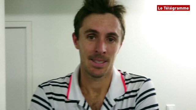 Open Brest Arena. Roger-Vasselin taquine le public brestois