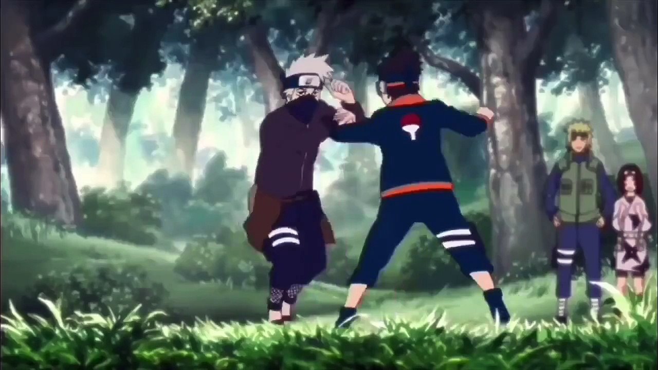 Kakashi vs. Obito AMV - War of Change