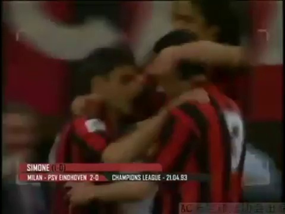 AC Milan`s Invincibles - Champions League/Serie A 1992/93 - goals 2/2