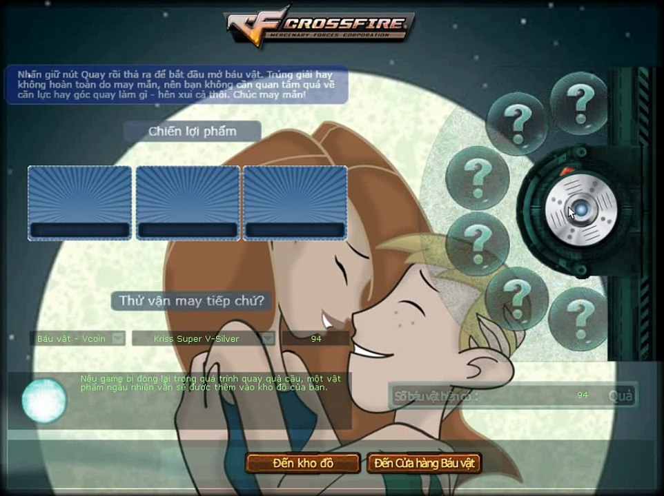 Black Market win - Kriss Super-V Silver