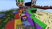 Minecraft PopularMMOs RAINBOW DIMENSION LUCKY BLOCK RACE - Lucky Block Mod - Modded Mini-Game