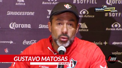 Matosas reconoció incomodidad