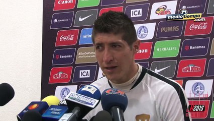 Palacios, contento por su nivel mostrado