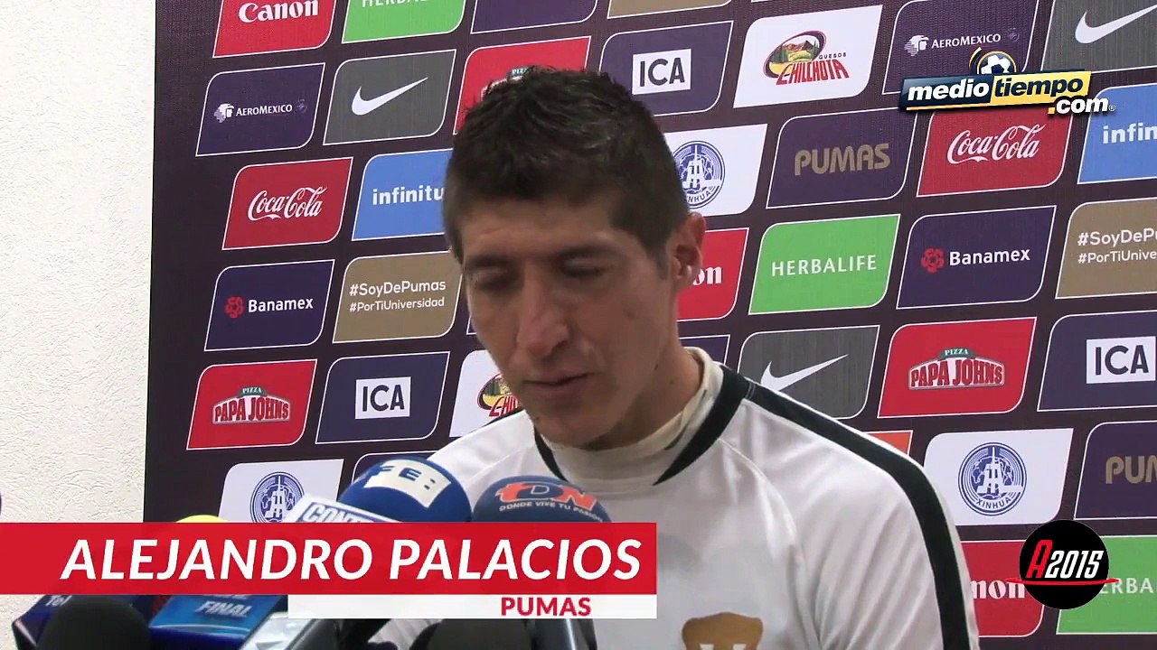 DT del Tri debería voltear a Pumas: Palacios