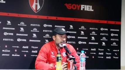 Matosas habló de la sanción económica