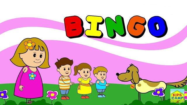 BINGO Song with Lyrics | Nursery Rhymes | Popular Nursery Rhymes by KidsCamp