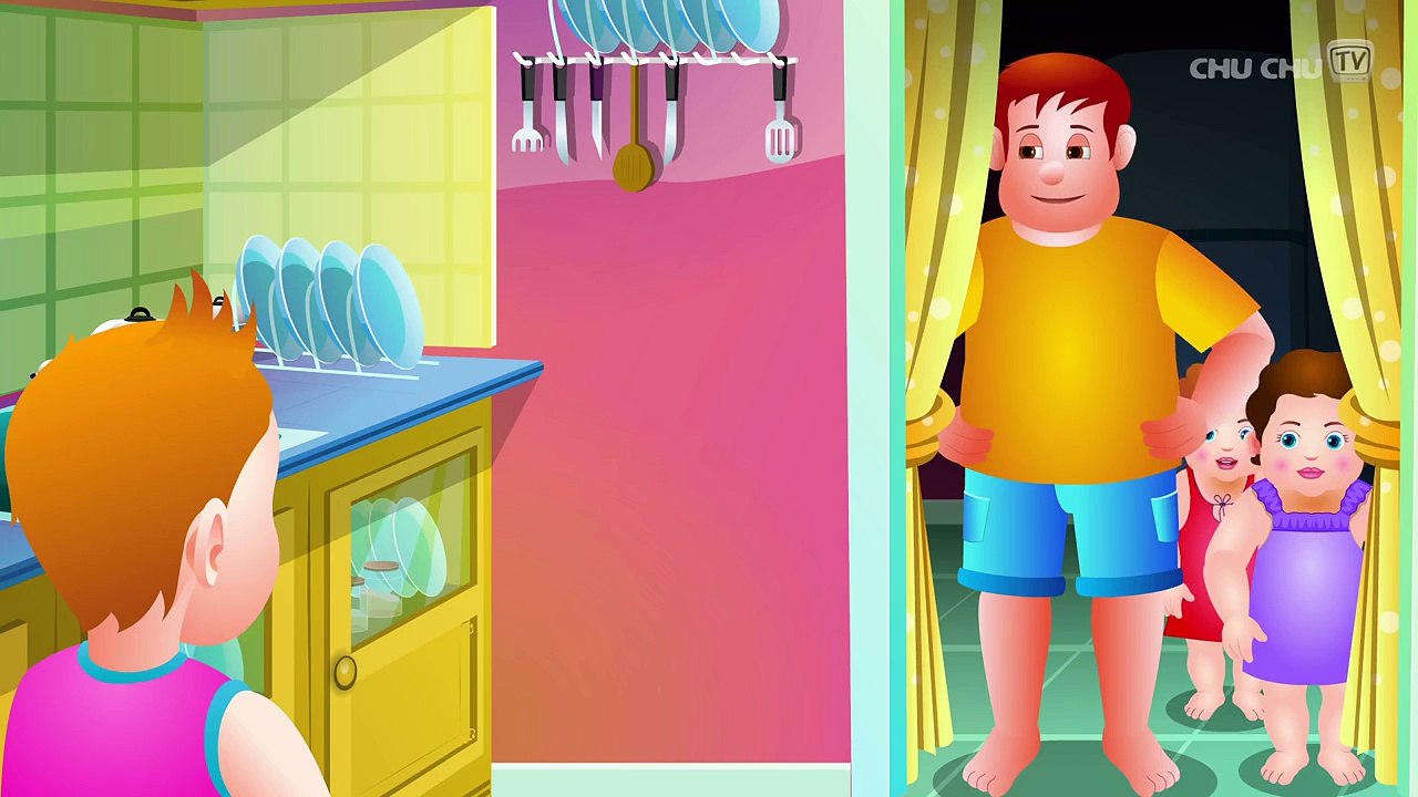 Johny Johny Yes Papa Nursery Rhyme Cartoon Animation Rhymes & Songs for Children