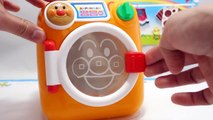 アンパンマンおもちゃ　じゃぶじゃぶせんたくき　Anpanman Washing machine Toy