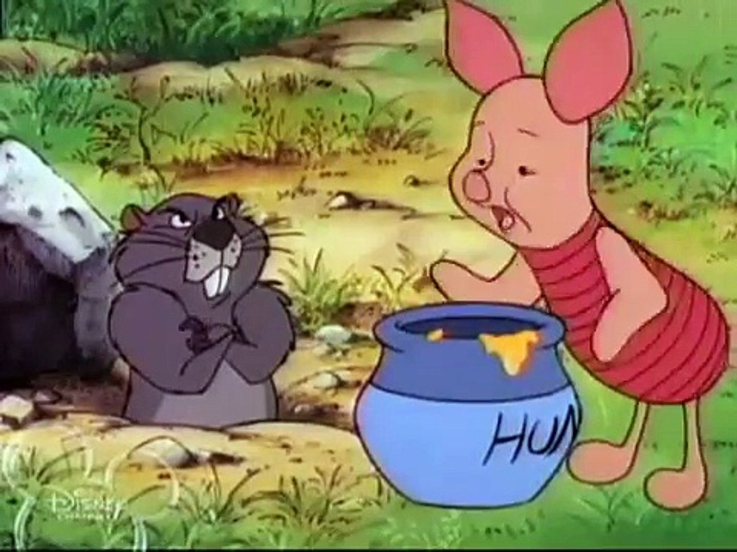 Winnie The Pooh Episodes Full) The Great Honey Pot Robbery - Dailymotion  Video