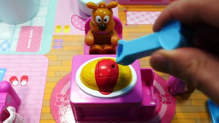 アンパンマンおもちゃアニメ　リカちゃんのおうちであそぼ　anpanman