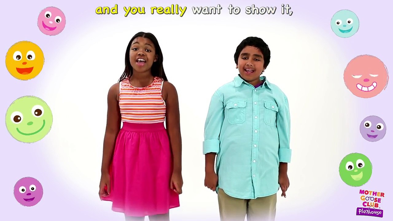 If Youre Happy and You Know It | Mother Goose Club Playhouse Kids Video