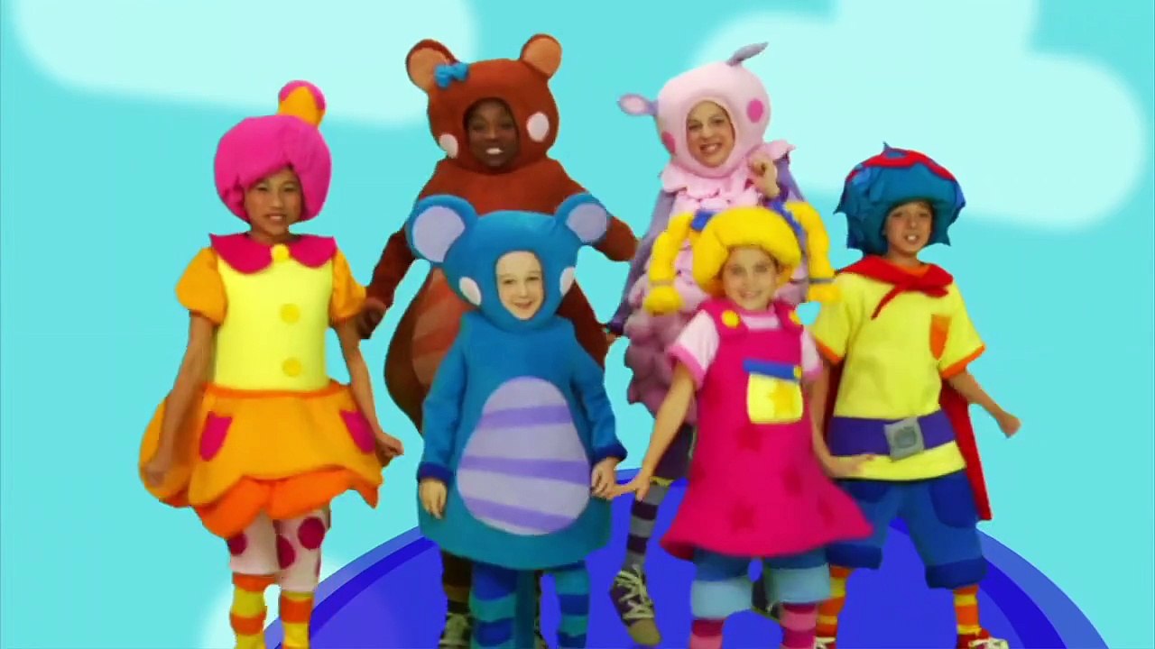 Freight Train | Mother Goose Club Rhymes for Children