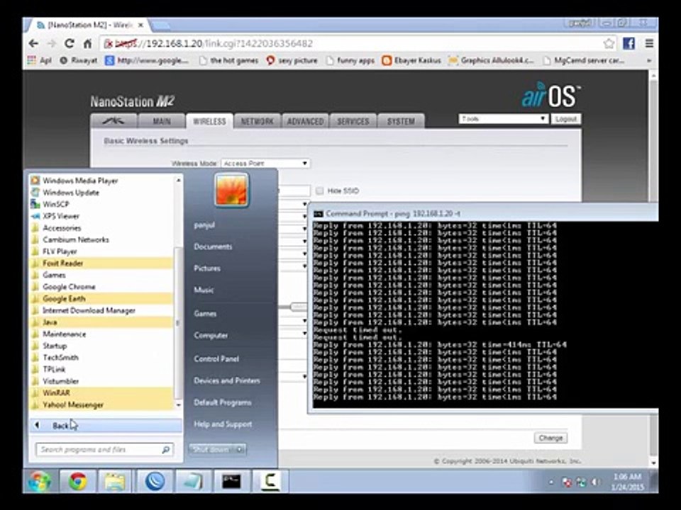 Membuat Multiple SSIDs  Virtual AP Ubiquiti