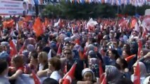 Davutoğlu Ödemiş'te Konuştu: Allah Bizi Koalisyona Muhtaç Etmesin