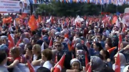 Davutoğlu Ödemiş'te Konuştu: Allah Bizi Koalisyona Muhtaç Etmesin