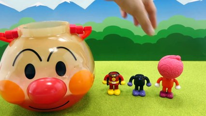 アンパンマン　びっくらたまご　Anpanman bath bubble