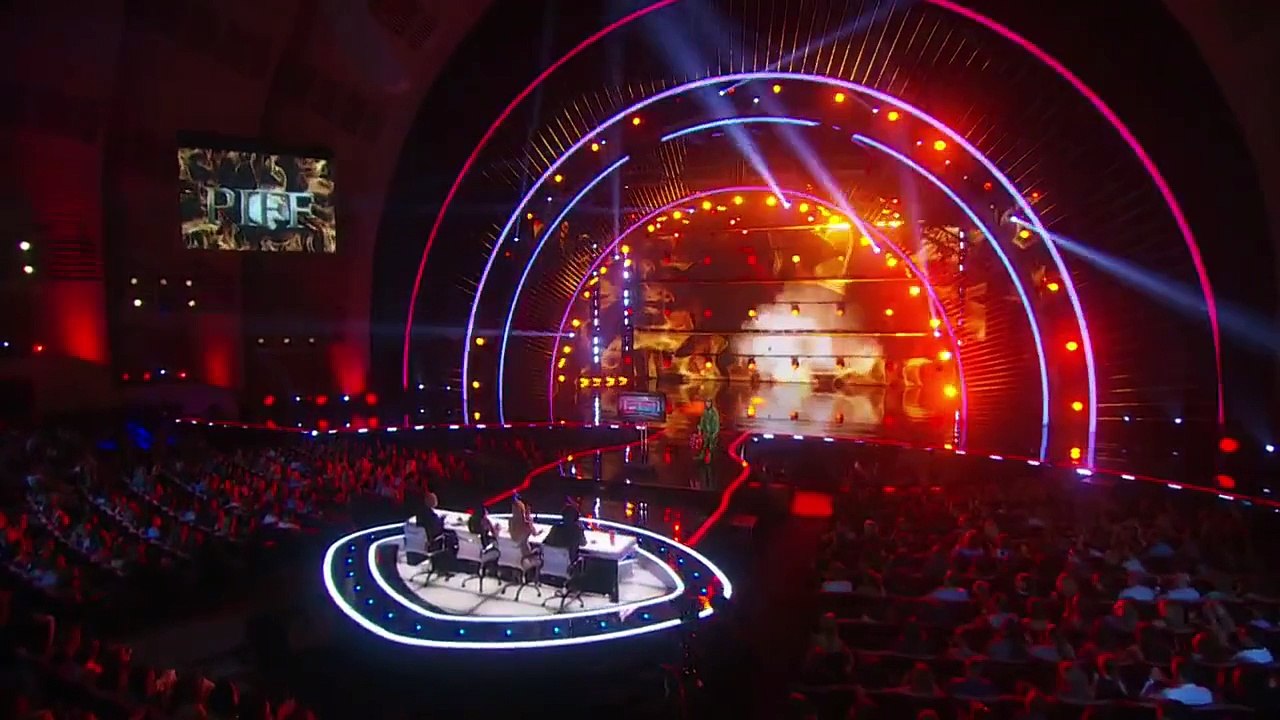 Americas Got Talent 2015 S10E23 Semi Finals Rd.2 Piff The Magic Dragon