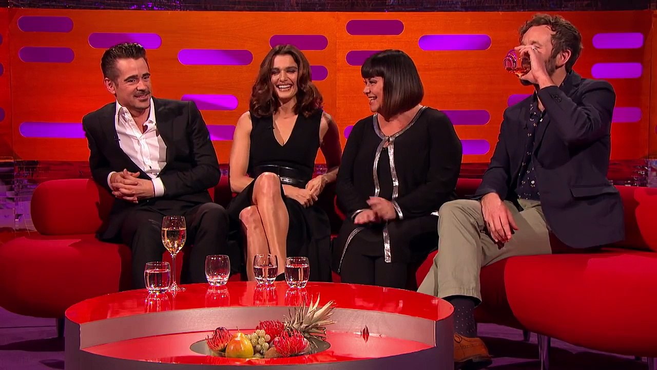 Rachel Weisz on being married to Daniel Craig - The Graham Norton Show: Episode 4 - BBC On