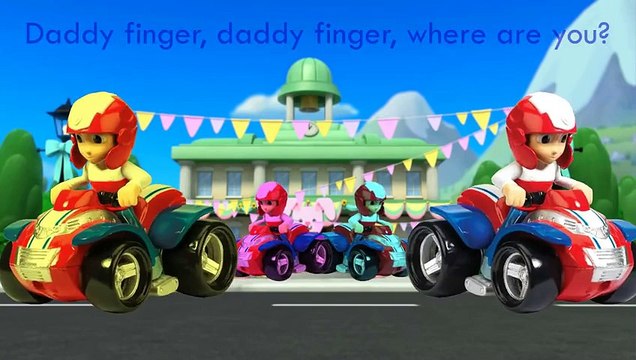 PAW PATROL Finger Family Song Daddy Finger Nursery Rhymes for Toddlers Full animated carto