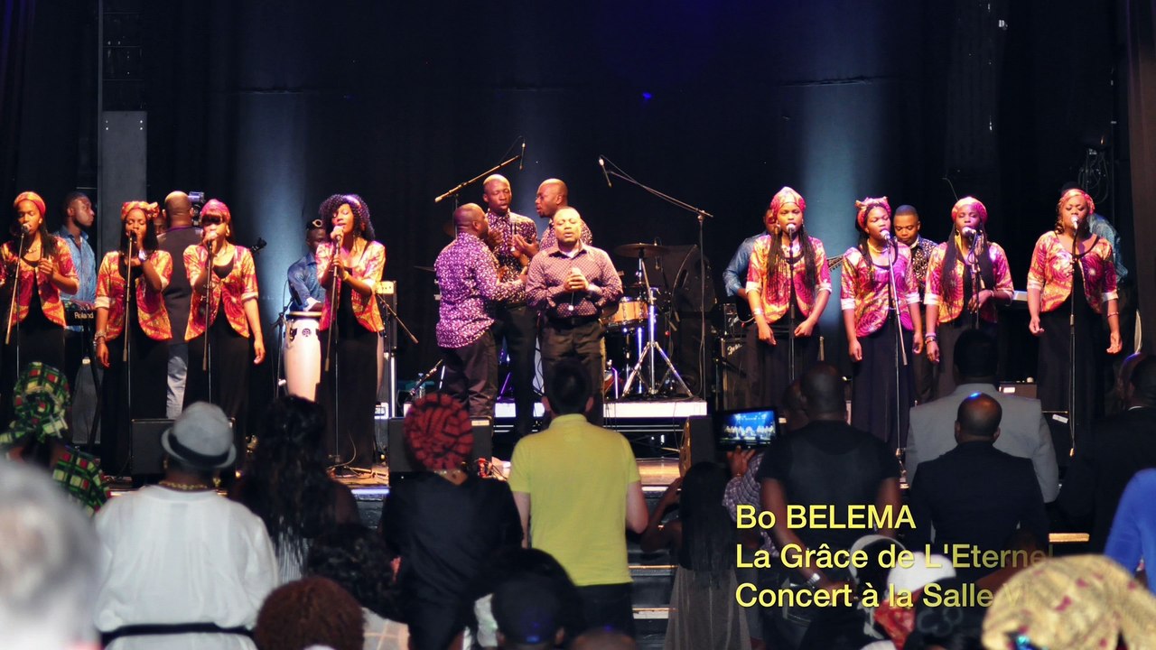 Bo belema concert live à Bruxelles