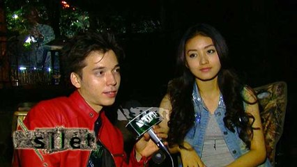 Stefan William Cinta Pertama Natasha - Silet 24 Oktober 2015