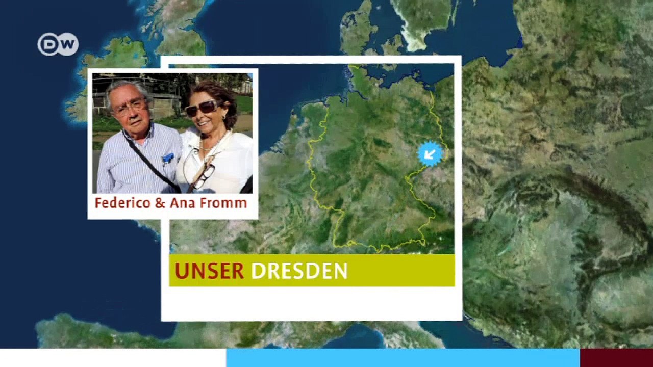 Dresden mit Argentiniern | Hin & weg