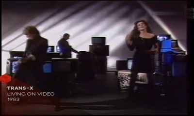 Trans-X- Living on Video 1983