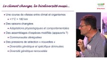 Luc ABBADIE - Climat et Biodiversité, jeux de rétroactions et d'interdépendances (2)