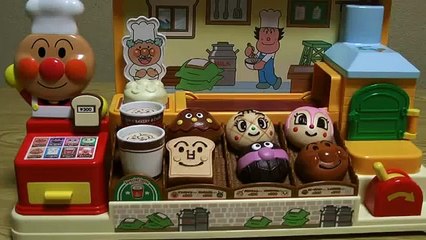 アンパンマン　ジャムおじさんのパン工場