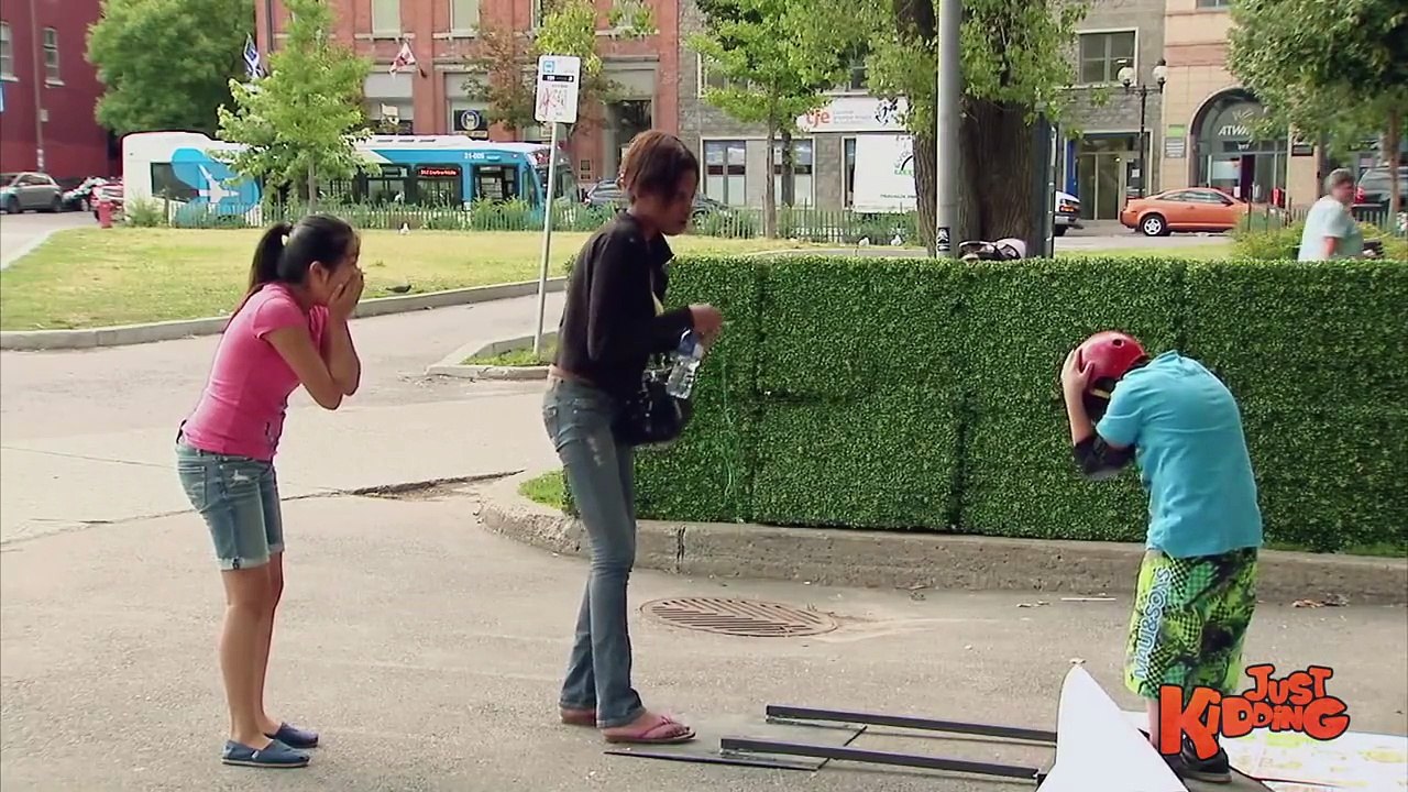 Lost in the Park Prank