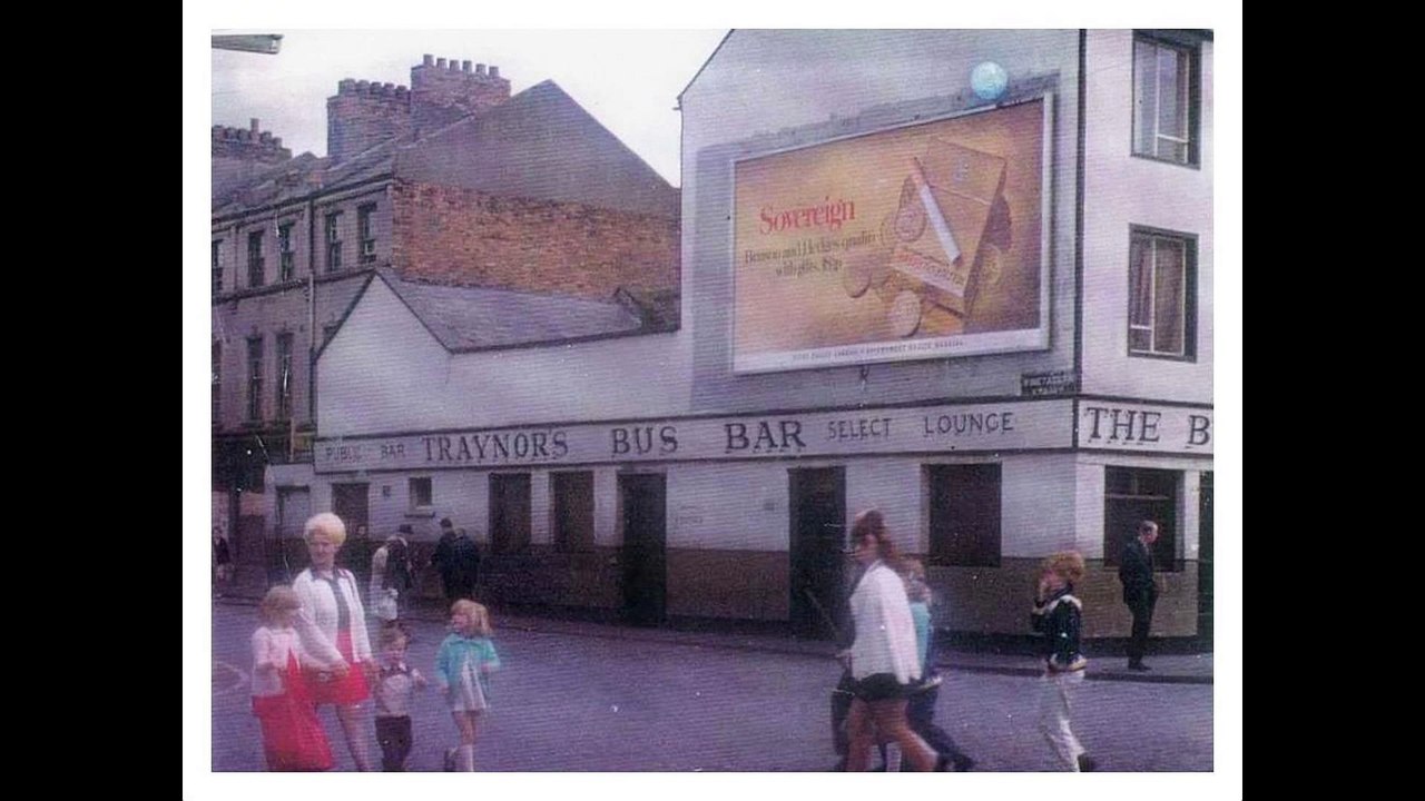 FALL'S ROAD BELFAST BT12