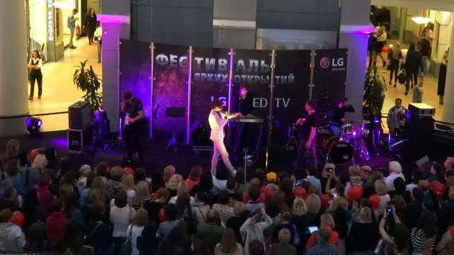 «Настоящая любовь» А.Бон (Москва, ТЦ «Атриум», 6.09.2015) (Marina White)